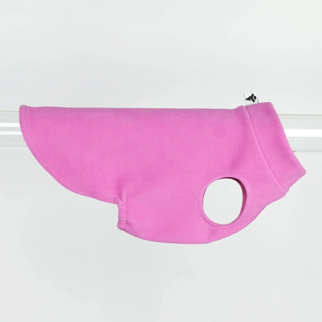 Long Shirt für Dackel - S / Bubblegum - Hundepullover