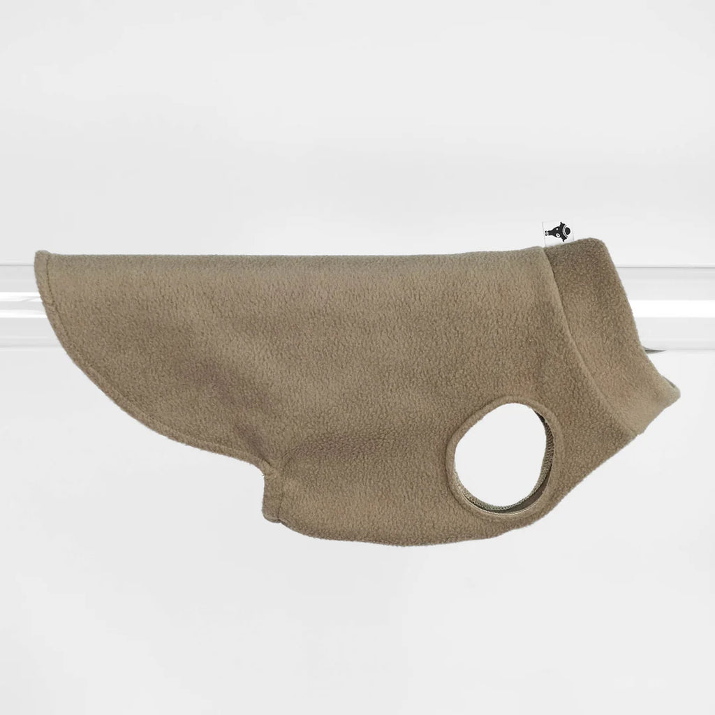 Long Shirt für Dackel - S / Walnut - Hundepullover
