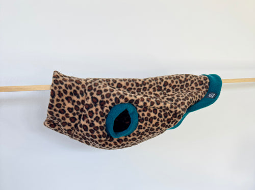 Teckel fleece trui | Cheetah - Hondentrui