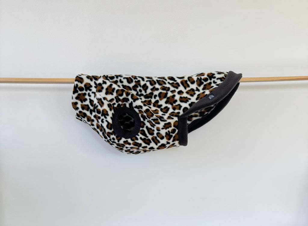 Fleecepullover voor grote honden | Luipaard - Hondentrui