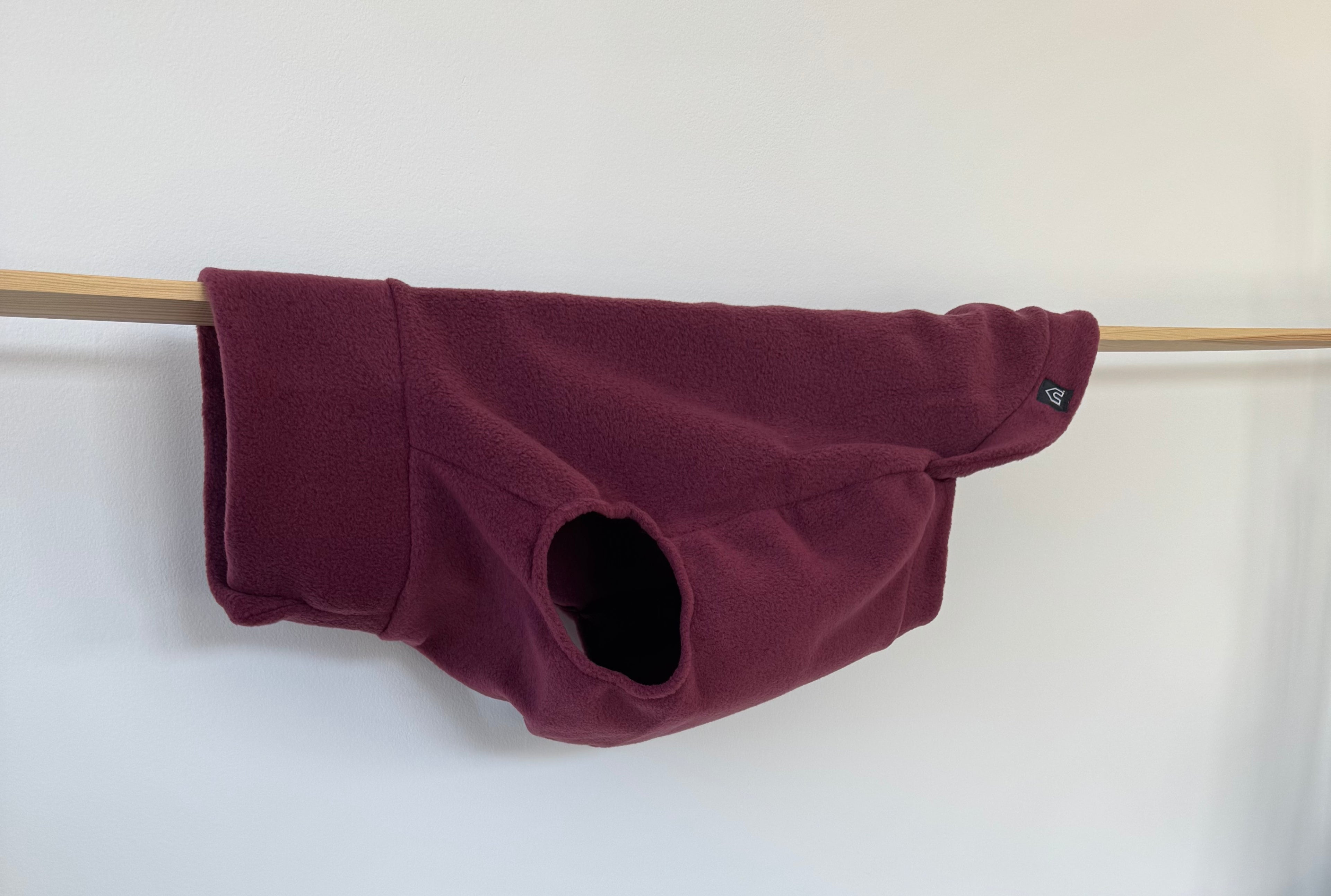 Fleecepullover für grosse Hunde | Dusty Rose - Hundepullover