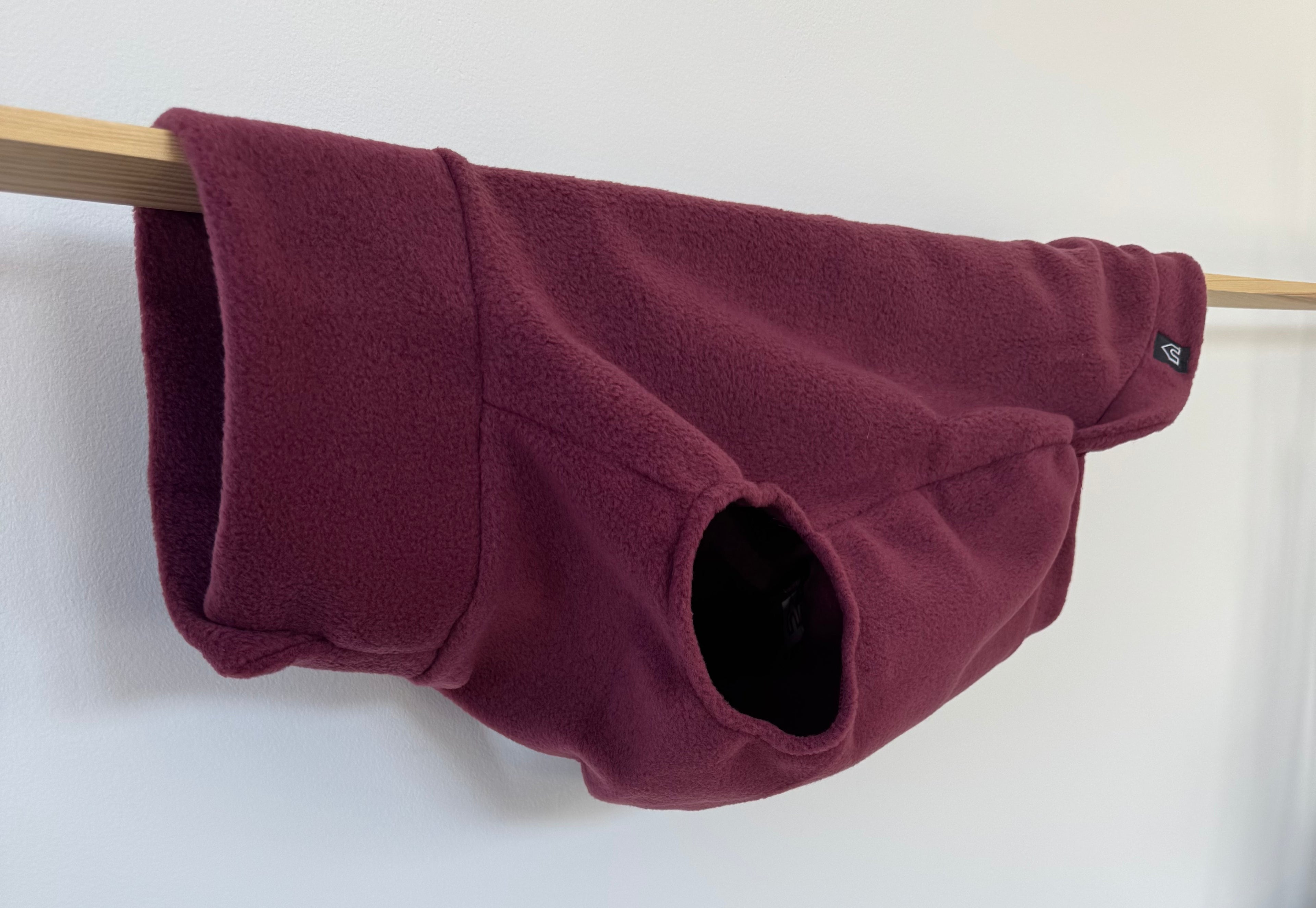 Fleecepullover für grosse Hunde | Dusty Rose - Hundepullover