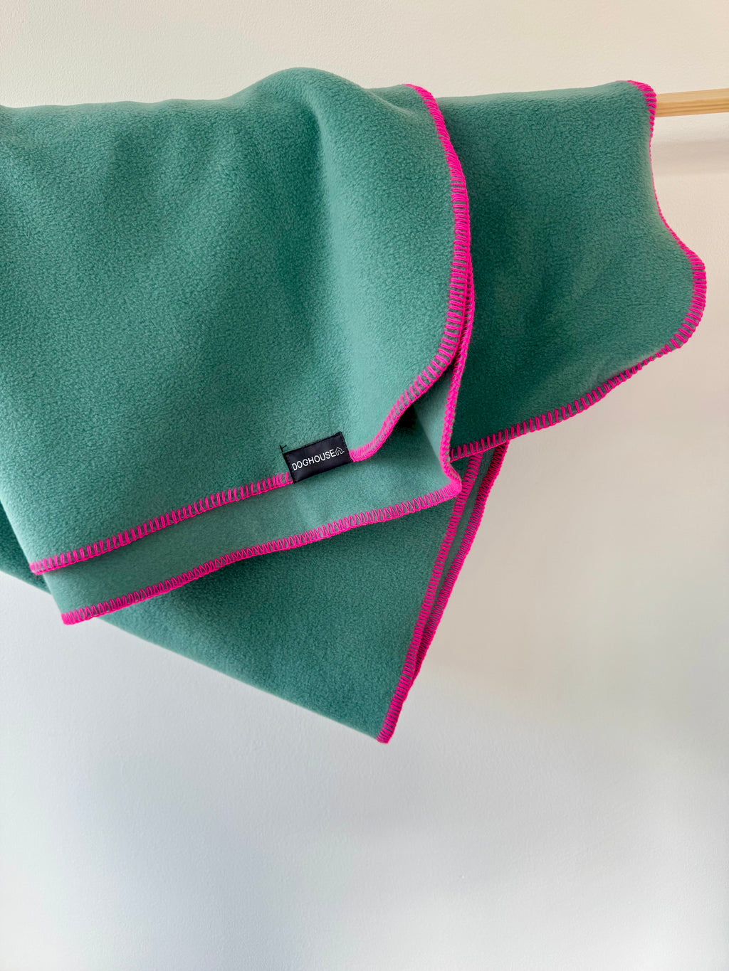 Hundedecke aus Polarfleece | Salbei-Pink - Hundedecke