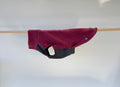 Standard Dackel Fleecepullover | mit wasserdichtem Baucheinsatz | Dusty Rose - Hundepullover