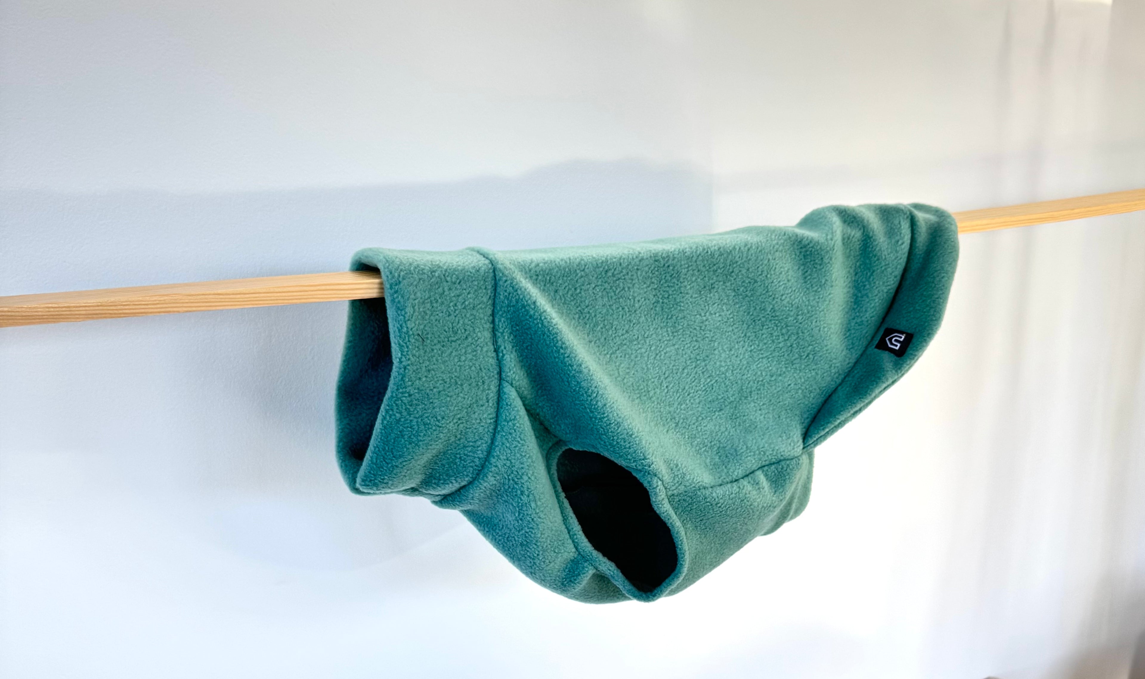 Fleecepullover für mittelgroße Hunde | Salbei - Salbei - Hundepullover