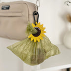 Kotbeutelhalter | Sonnenblume - Kotbeutelspender