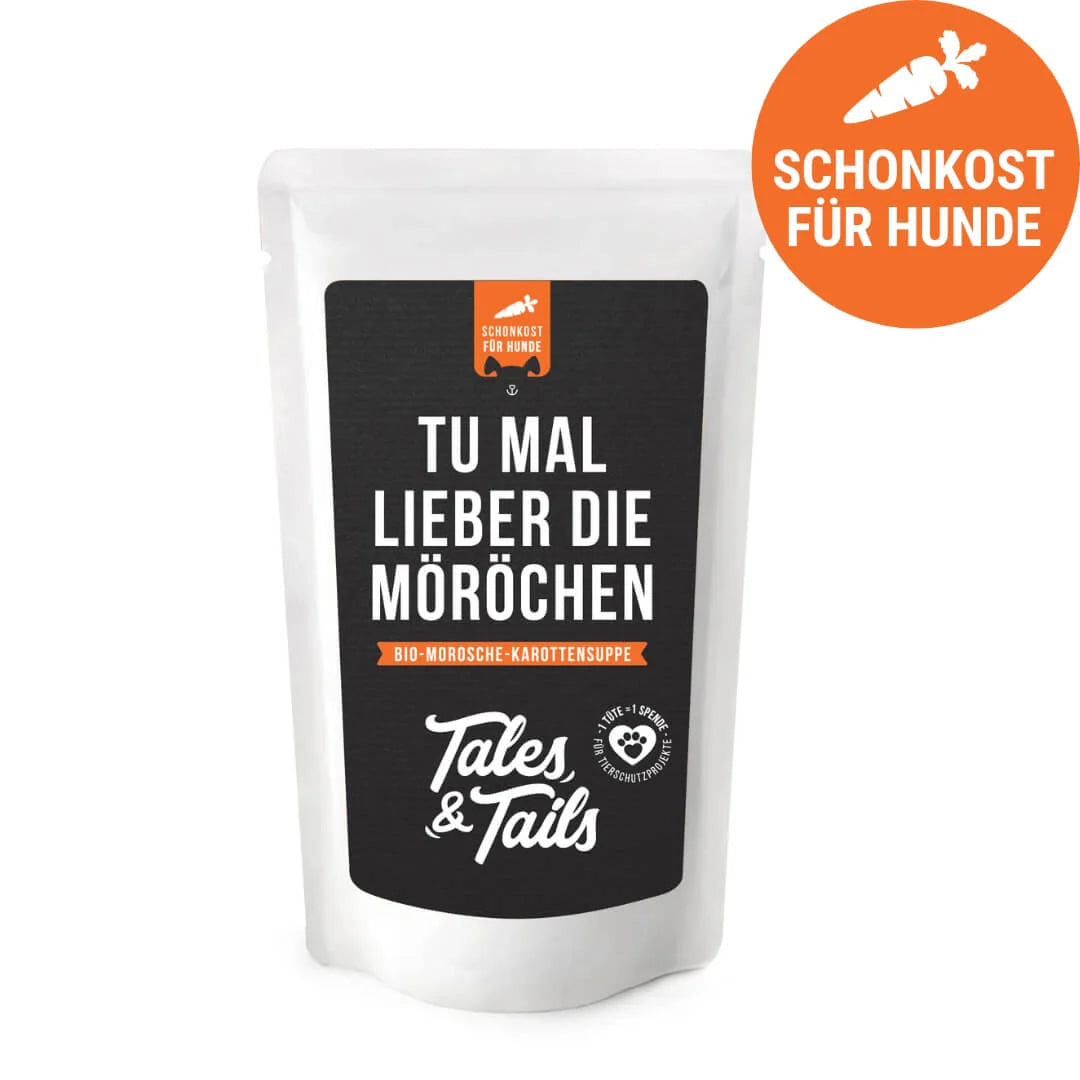 Schonkost | Tu mal lieber die Möröchen - Snack