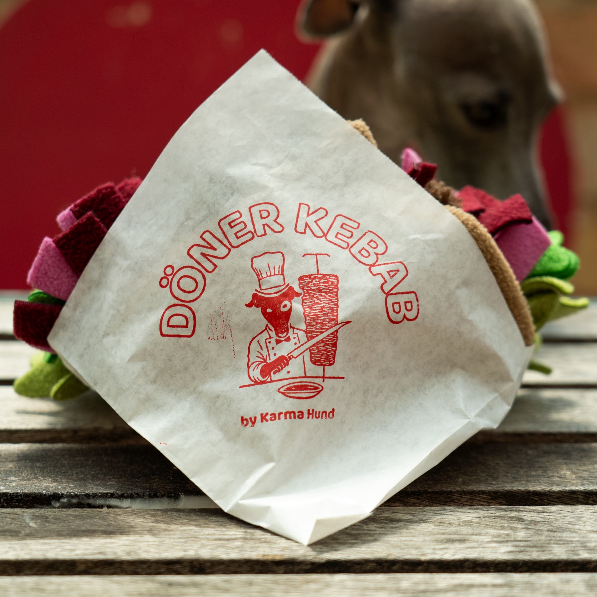 Berliner Döner Schnüffelspielzeug Maße