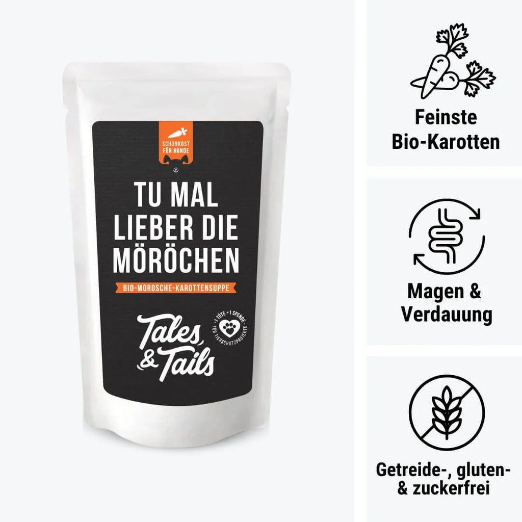 Schonkost | Tu mal lieber die Möröchen - Snack