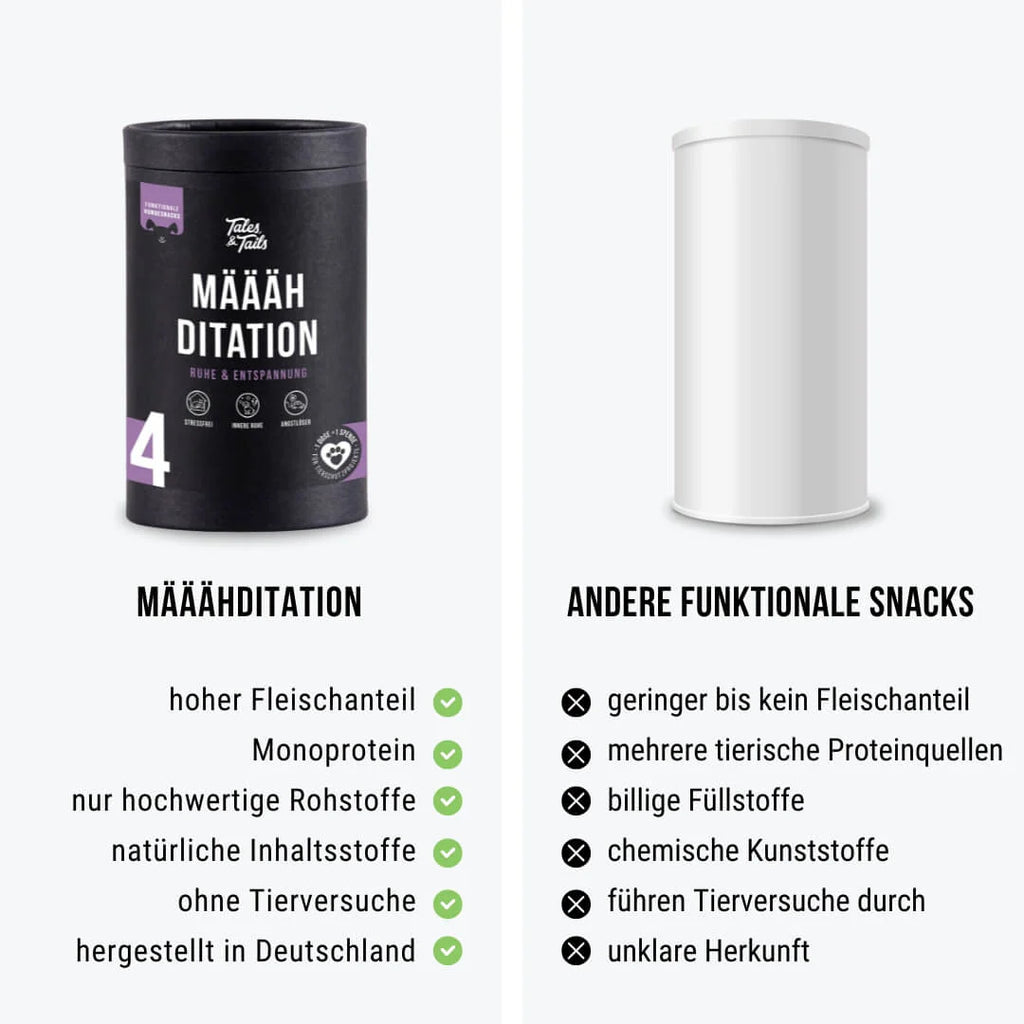 Beruhigungs Snack Hund | Määäditation - Beruhigung