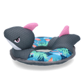 Waterspeelgoed voor honden | CoolPets zwemring Sharky - Flamingo - Waterspeelgoed