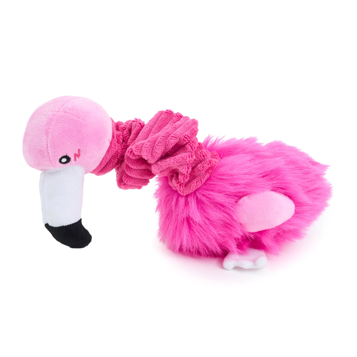 Hundespielzeug | Bungee Buddiez Flamingo - Hundespielzeug