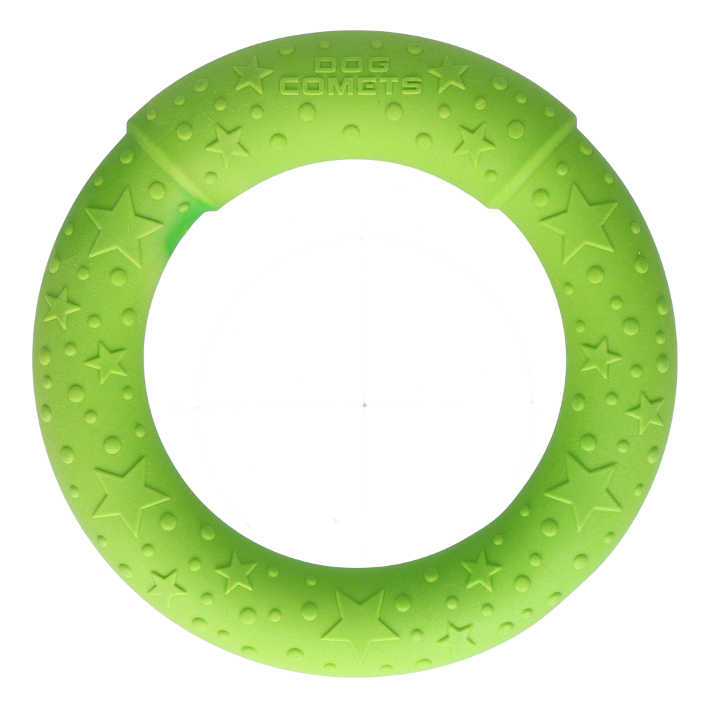Wasserspielzeug Hund | Dog Comets UFO Ring Grün - Hundespielzeug