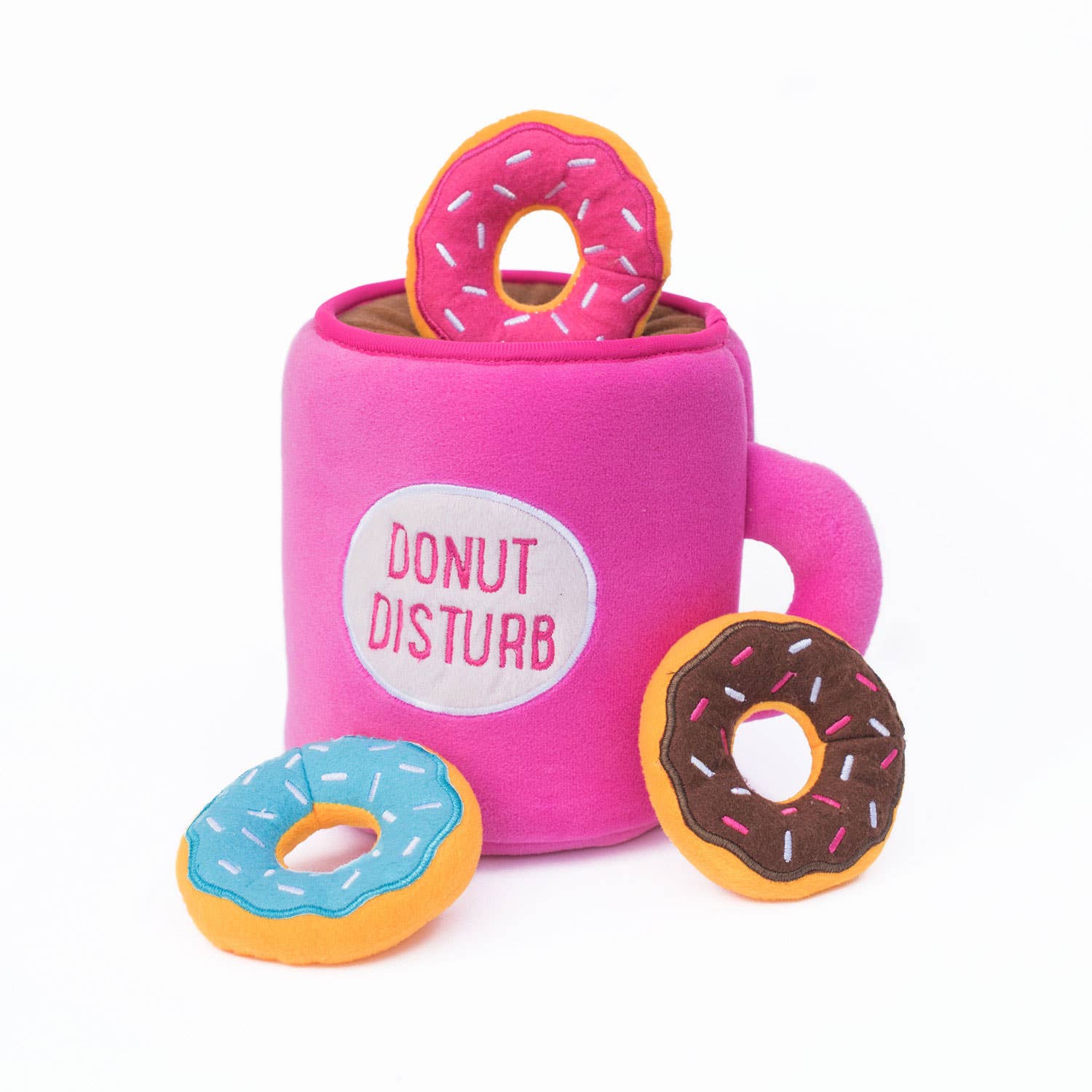 Beschäftigungsspielzeug | Zippy Burrow Coffee and Donutz - Hundespielzeug