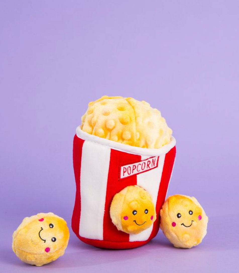 Beschäftigungsspielzeug | Zippy Burrow Popcorn-Eimer - Hundespielzeug