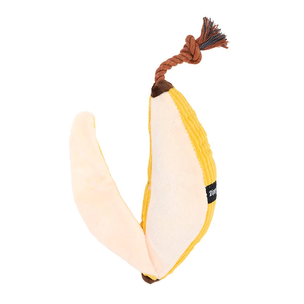 Hundespielzeug | Crinkle Crops Banane - Hundespielzeug