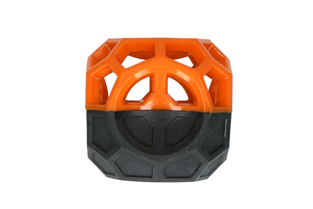 Moonstone Leckerli-Würfel | Orange - Hundespielzeug