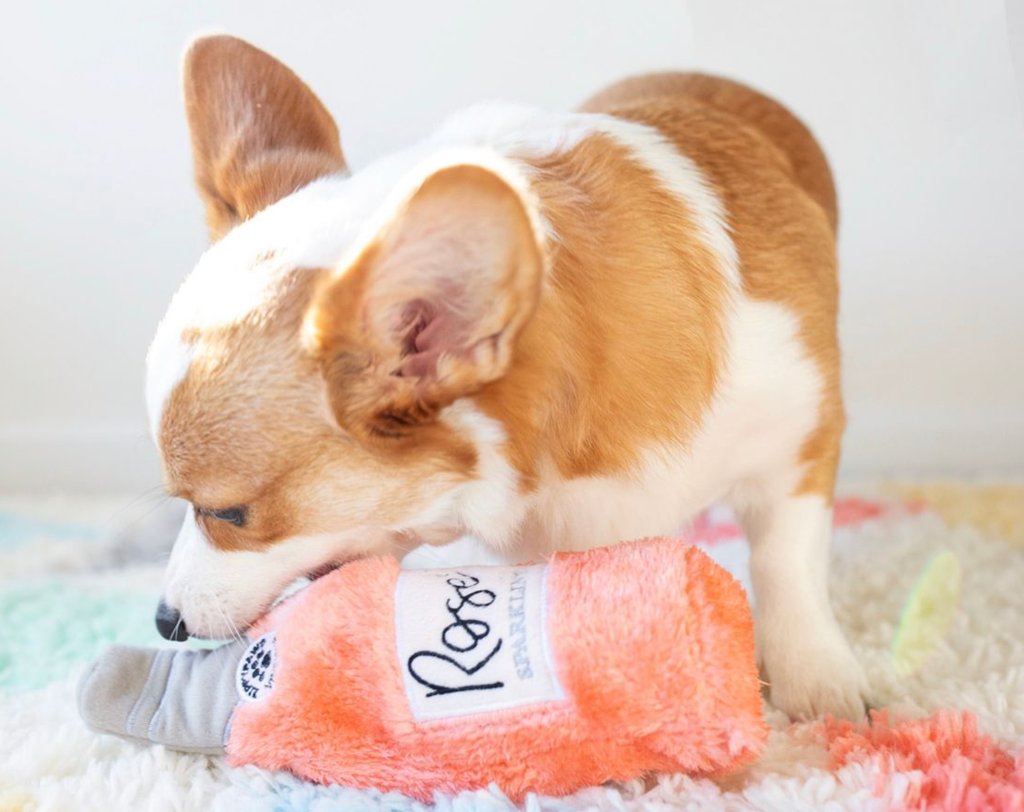 Hundespielzeug | Happy Hour Crusherz Rosé - Hundespielzeug