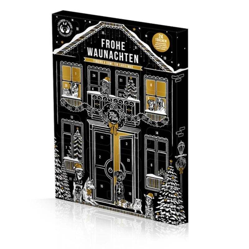 Adventskalender für Hunde - Leckerli