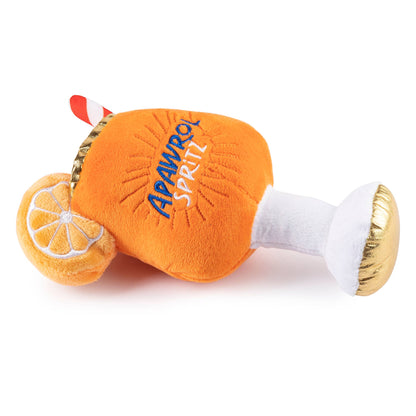 Apawrol Spritz Spielzeug für Hunde – Größenvergleich ca. 18 cm