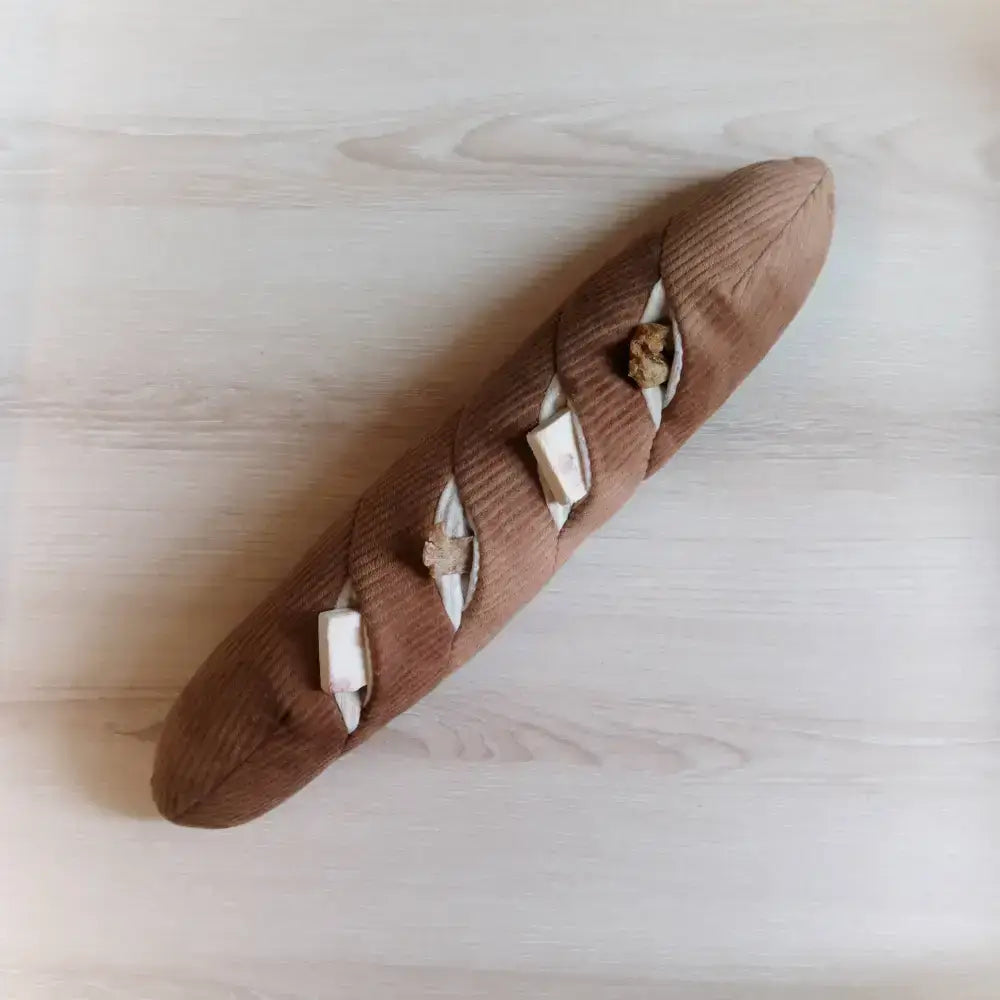 Lambwolf Collective BAGUETTE Hundespielzeug – Knapper Spaß mit versteckten Leckereien und Knisterverpackung