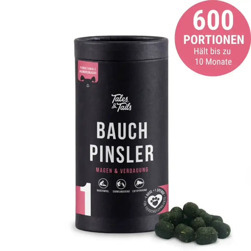 Bauchpinsler von Tales & Tails – funktionaler Snack für empfindliche Hunde mit feinem Lamm und natürlichen Zutaten