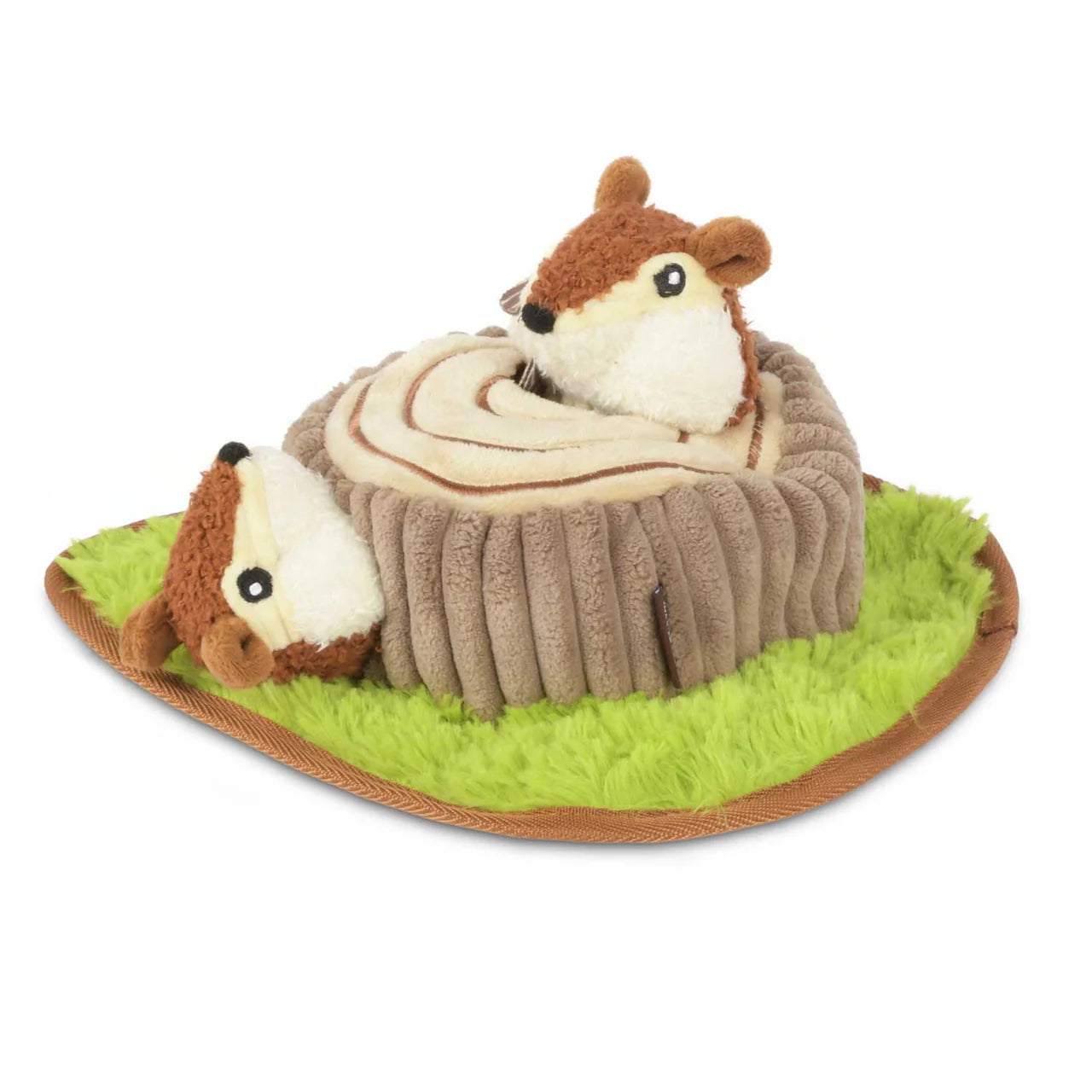 Chippy & Cheeks Versteckspielzeug für Hunde mit nachhaltiger Füllung