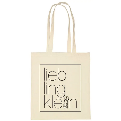 Baumwolltasche // lieblingklein - Jutetasche