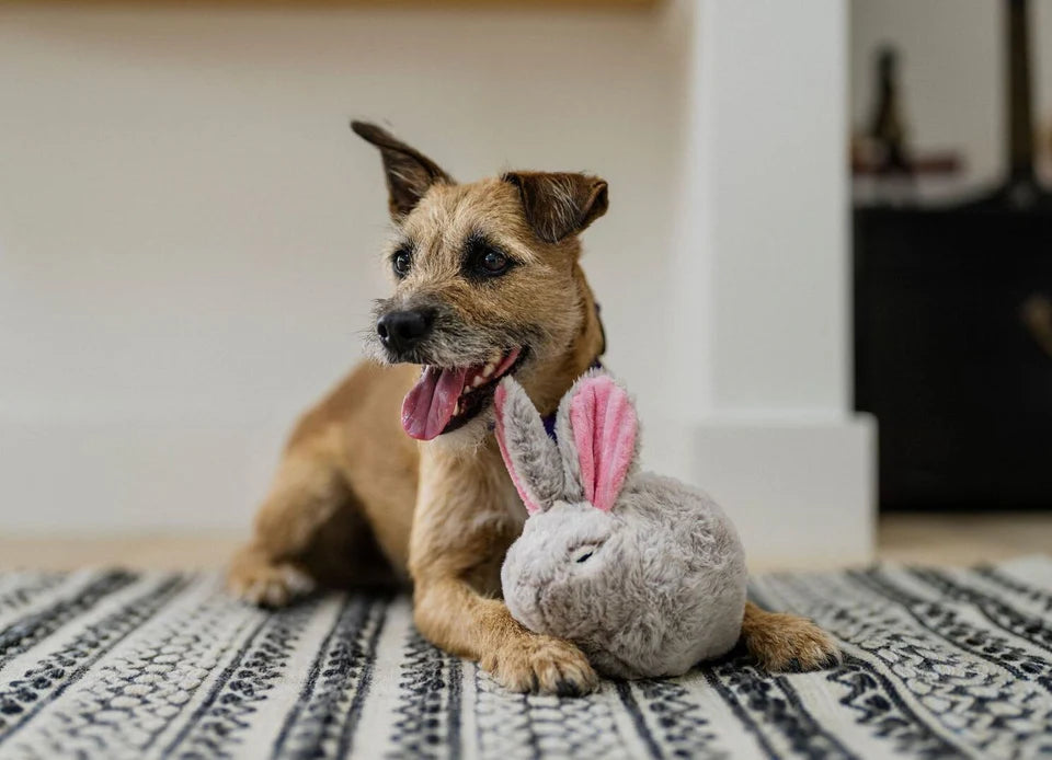 Detailaufnahme Bunny Spielzeug – Forest Friends Kollektion von P.L.A.Y.