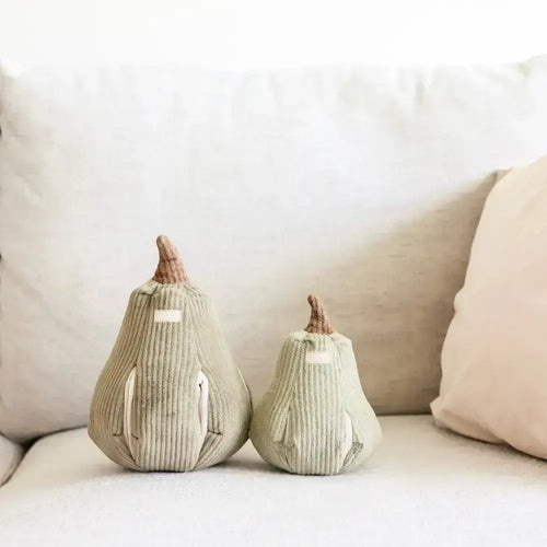 BUTTERNUT SCHNÜFFELKÜRBIS Hondenspeelgoed met 6 zakjes voor snoepjes voor neuswerk van Lambwolf Collective