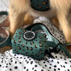 Kotbeutelspender | Khaki Leopard - Kotbeutelspender