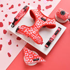 Kotbeutelspender | Red&Pink Leopard - Kotbeutelspender