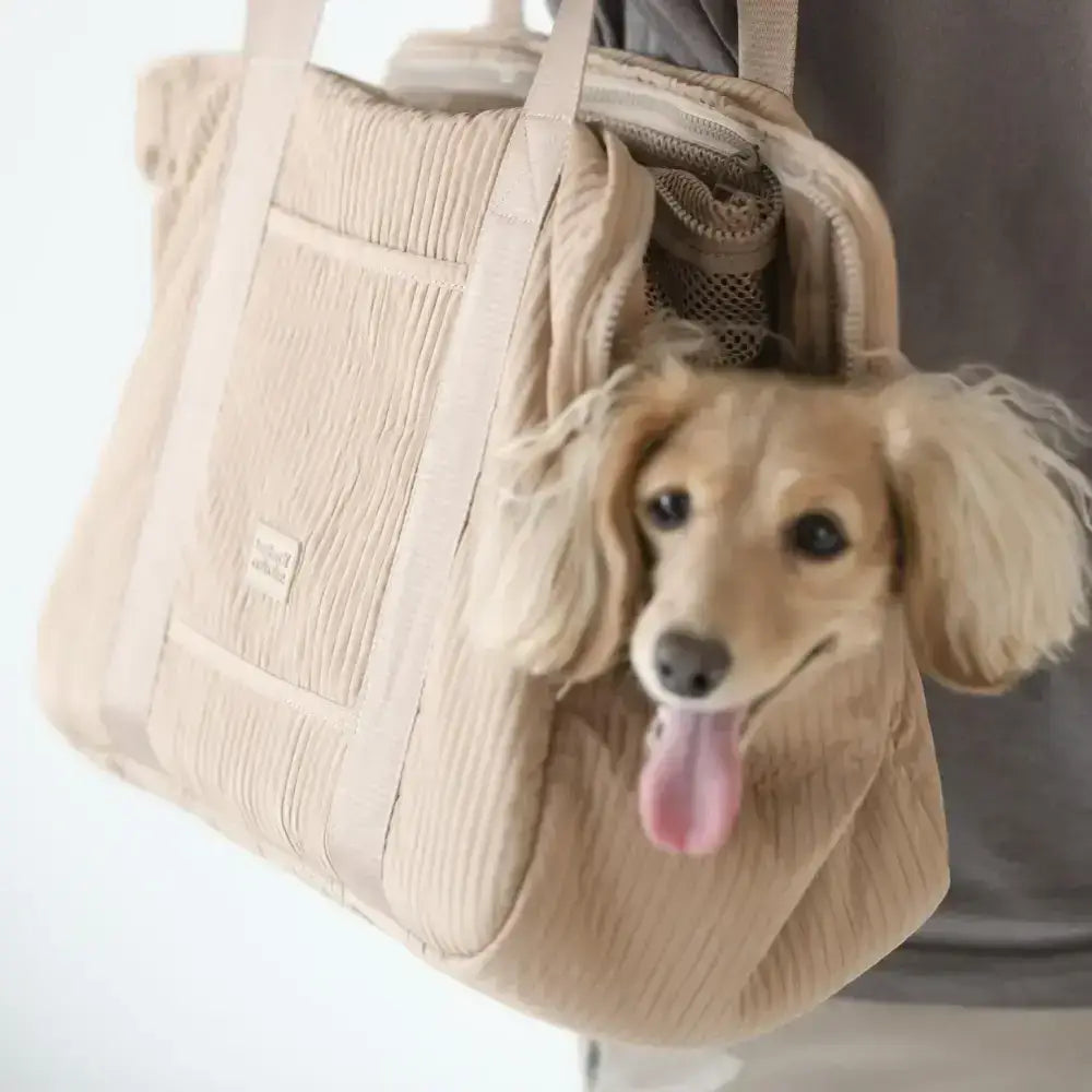 CITY Hundetragetasche von Lambwolf Collective – Leicht und stylisch für kleine Abenteuer mit deinem Hund
