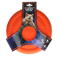 Waterspeelgoed hond | Dog Comets UFO Frisbee Orange - Waterspeelgoed