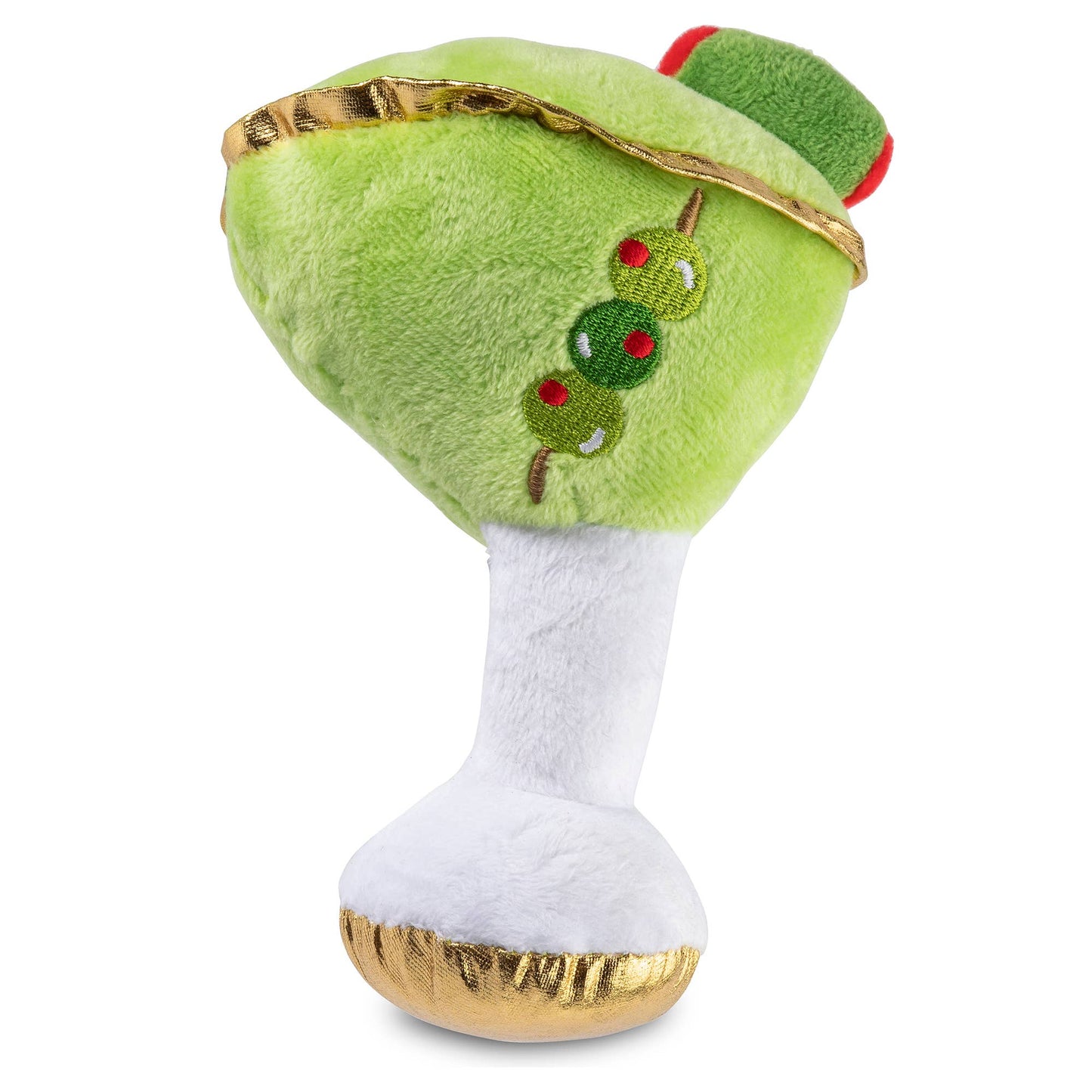 Detailansicht Dirty Muttini – hochwertige Stickerei & freche Olive