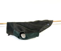 Standard Dackel Fleecepullover | mit wasserdichtem Baucheinsatz - Olive / M - Hundepullover