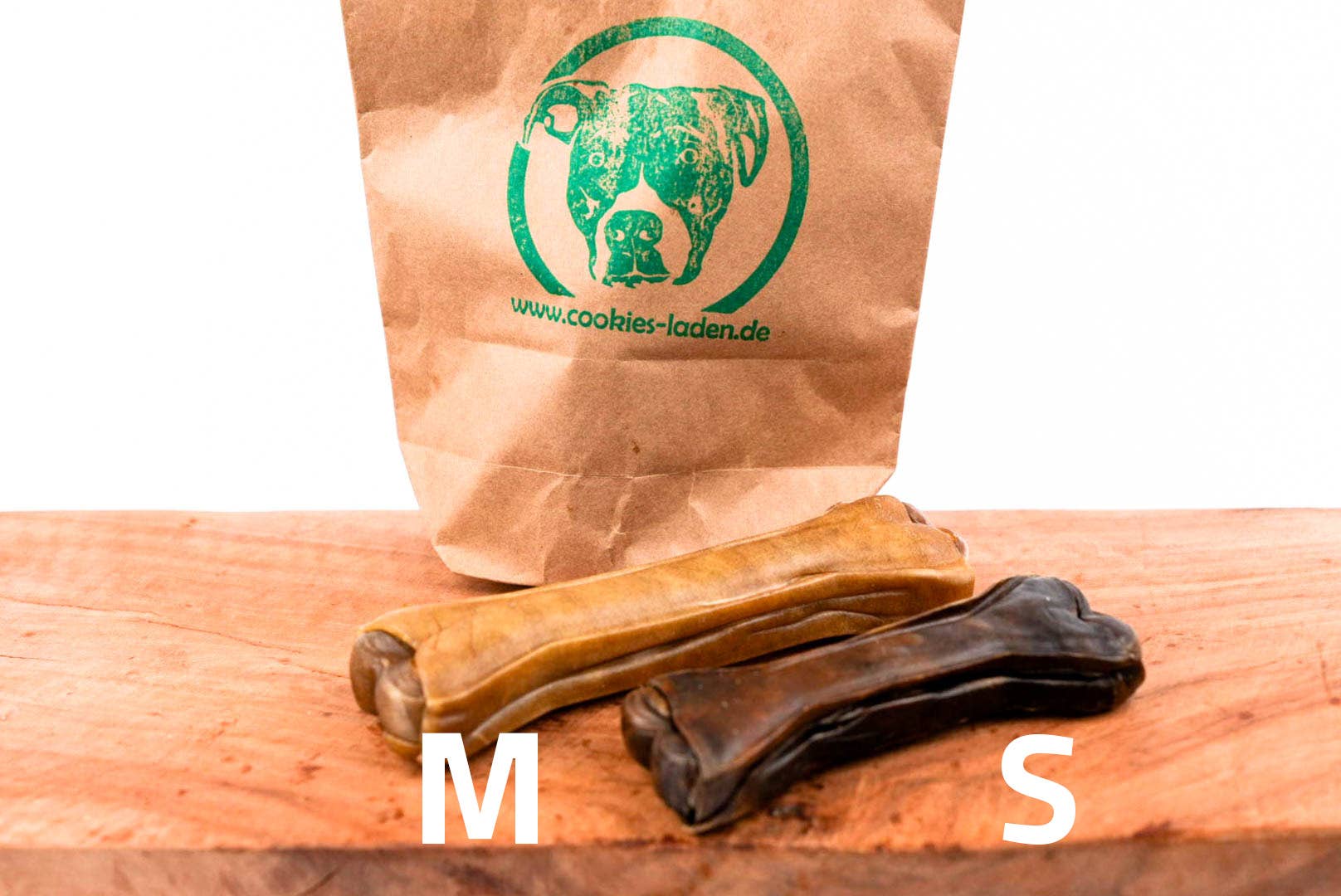 Pferdehautknochen | Stück - Kauknochen