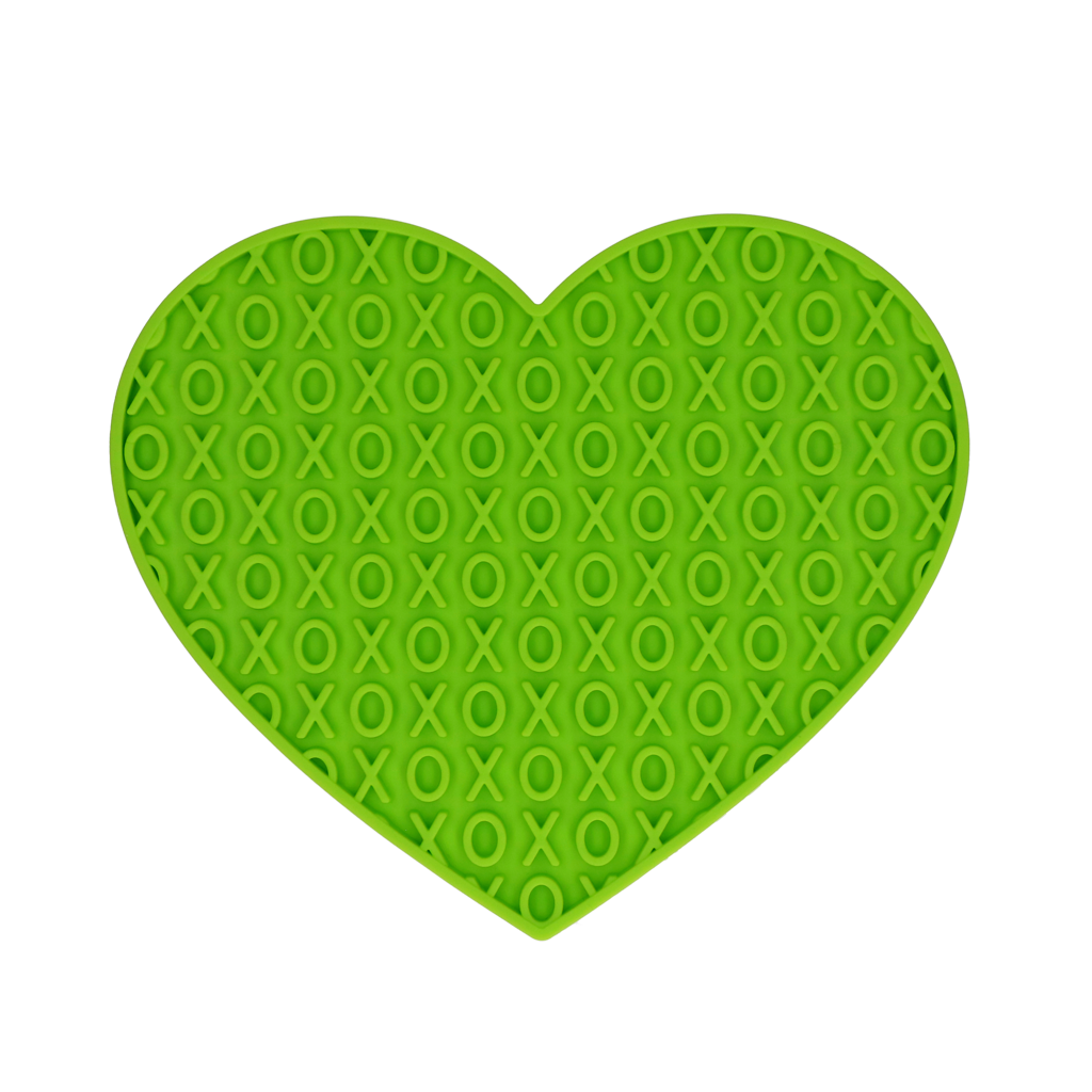 Schleckmatte Lovely - Grün - Schleckmatte