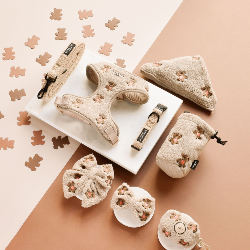 Leckerlibeutel mit Kordelzug | Theo Teddy - Teddy - Leckerlibeutel