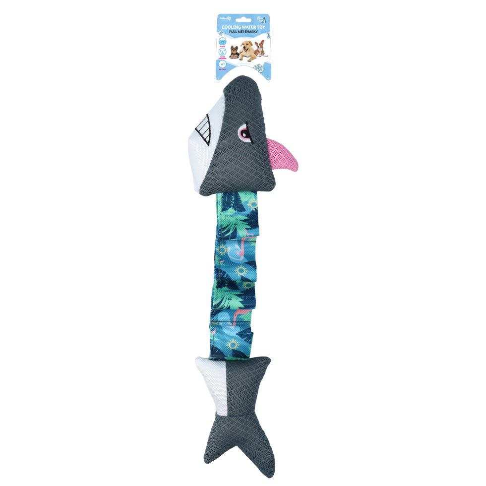 Wasserspielzeug Hund Sharky | Schwimmspielzeug - Wasserspielzeug