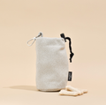 Leckerlibeutel mit Kordelzug | Braun Tweed - Braun Tweed - Leckerlibeutel