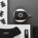 Kotbeutelspender | Teddy Schwarz Baloo - Kotbeutelspender