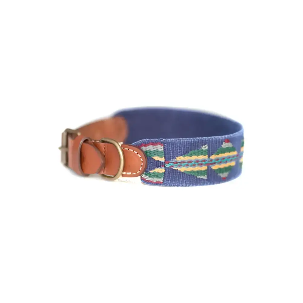 ETNA BLUE Hundehalsband von Buddys Dogwear – hochwertig verarbeitet, stilvoll präsentiert und perfekt für trendbewusste Hundehalter.