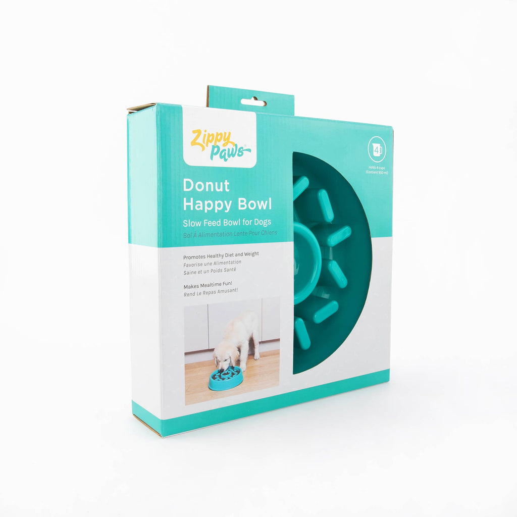 Slow-Feed-Napf | Happy Bowl Donut - Näpfe