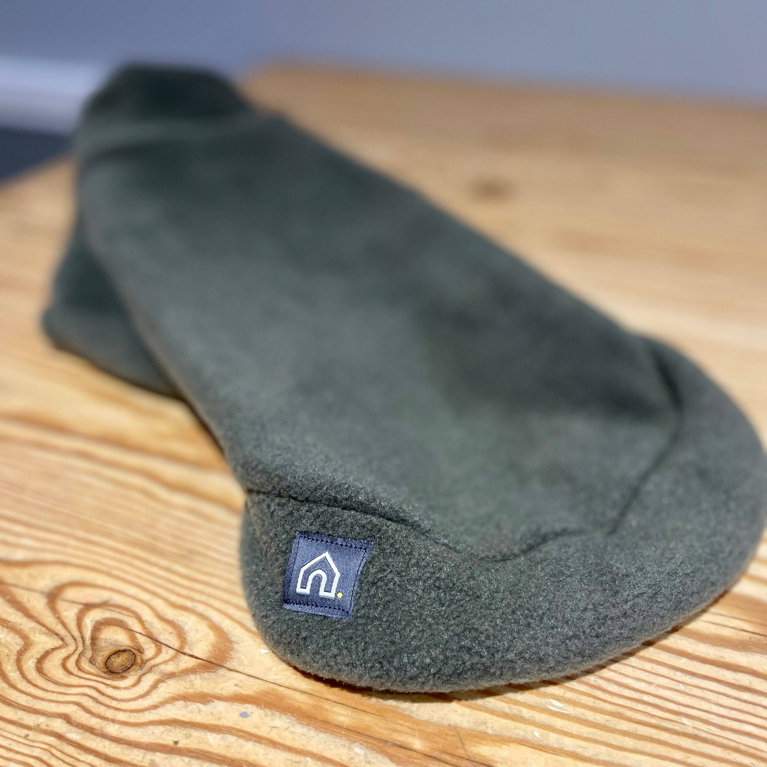 Fleecepullover für mittelgroße Hunde | Olive - Olive - Hundepullover