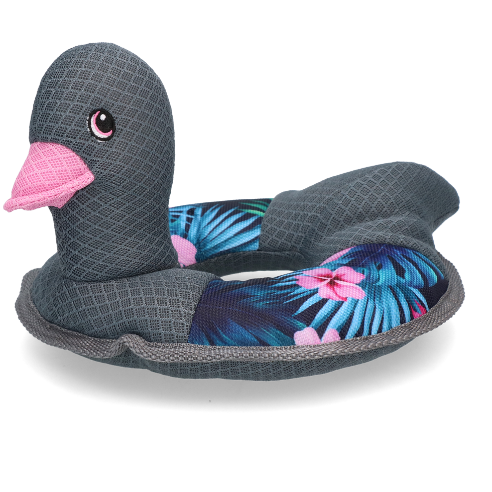 Wasserspielzeug für Hunde | CoolPets Ring Ducky - Blume - Wasserspielzeug