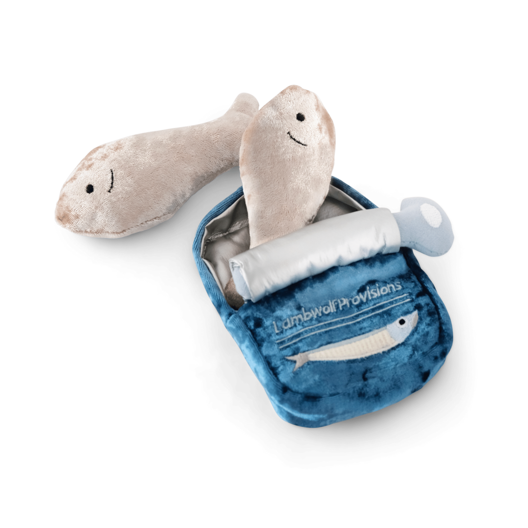 Beschäftigungsspielzeug | SARDINEN - Hundespielzeug