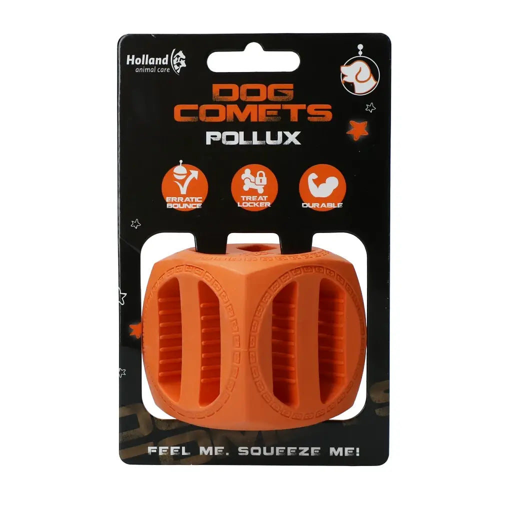 Pollux | Orange - Hundespielzeug