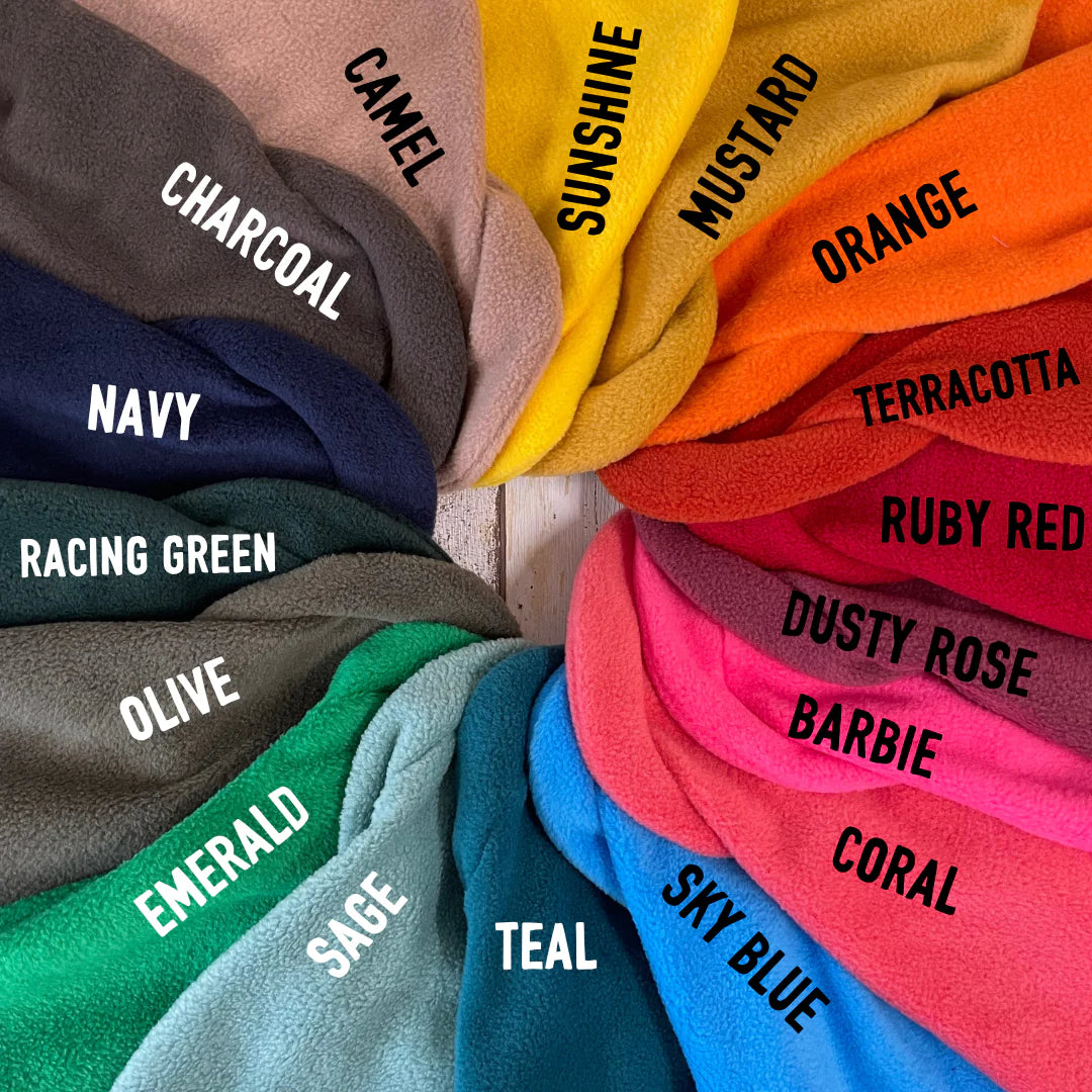 Fleecepullover für mittelgroße Hunde | Salbei - Salbei - Hundepullover