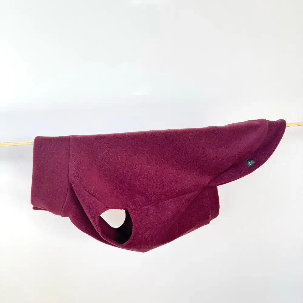 Fleecepullover für grosse Hunde // Altrosa // Dusty Rose - Hundepullover